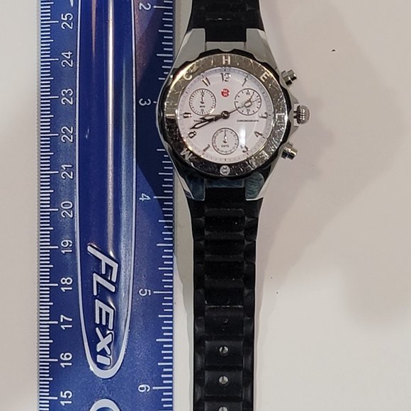 Ladies MICHELE Jelly Bean Chrono watch. main image 9